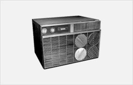 Goldstar produces the room air-conditioner in Korea