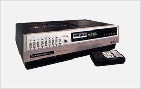 Goldstar Co., Ltd. develops the first electronic VCR in Korea