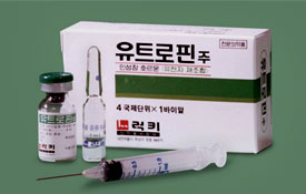 First Korean growth hormone “Utropin” is developed an commercialized