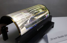 LG Display develops the world's first flexible and transparent OLEDs