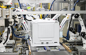 LG Electronics transforms its main home appliance plant(LG Smart Park) in Changwon.