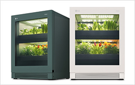 LG Electronics launches ‘LG tiiun’, a freestanding indoor gardening appliance