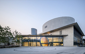 LG Art Center Seoul is opened
													