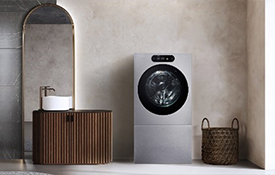 LG Electronics Starts Sales its One-Stop Laundry Solution 'LG Signature Washer-Dryer'
													