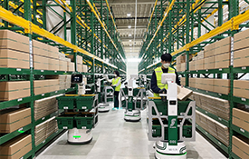 LG Electronics invests in Silicon Valley-based autonomous robot startup Bear Robotics
														