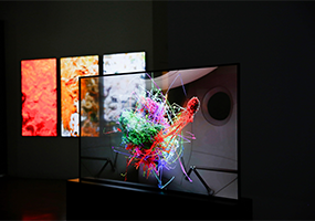 LG Display Presents AI-Driven NFT Artwork on Transparent OLED_Thumbnail