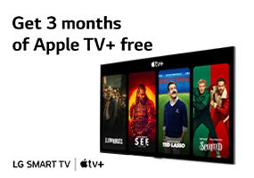 LG Smart TV Customers Get Ready for the Holidays With Three Month Free Trial of Apple TV+_Thumbnail