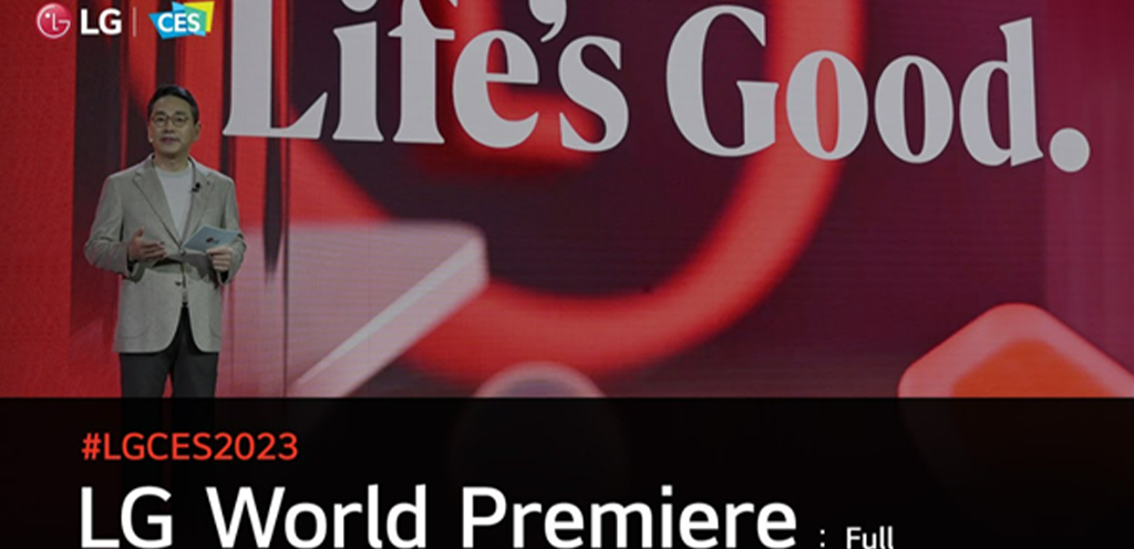 [CES 2023] LG World Premiere