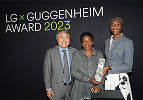 Stephanie Dinkins Named Inaugural Recipient of the LG Guggenheim Award_Thumbnail