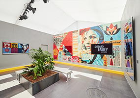 LG OLED and Shepard Fairey Take Street Art Into the Digital Realm_Thumbnail