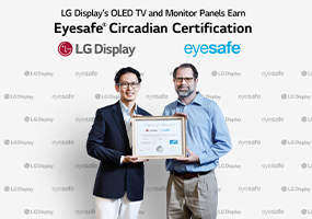 LG Display’s ‘Human-Friendly’ OLED TV and Monitor Panels Certified as Supportive of Circadian Rhythms_Thumbnail