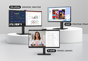 LG Unveils New Business Monitors for Productivity and Comfort_Thumbnail