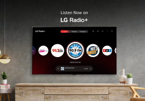 LG Launches Free Audio Streaming Service With Easy Access and Simpe, Dynamic User Experience_Thumbnail