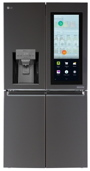 Lg fridge wifi features sales