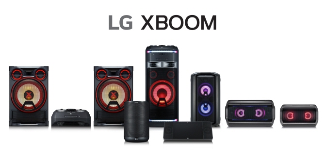 LG updates its loud and proud XBoom party speaker lineup