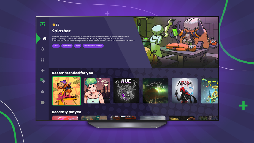 Gaming Shelf: LG anuncia interface dedicada e novos serviços de