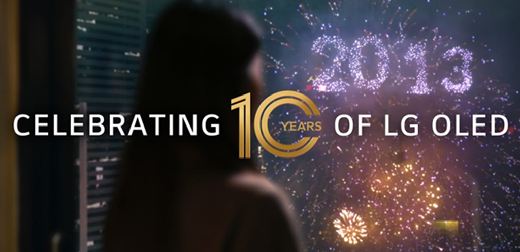 [CES 2023] LG OLED 10st Anniversary